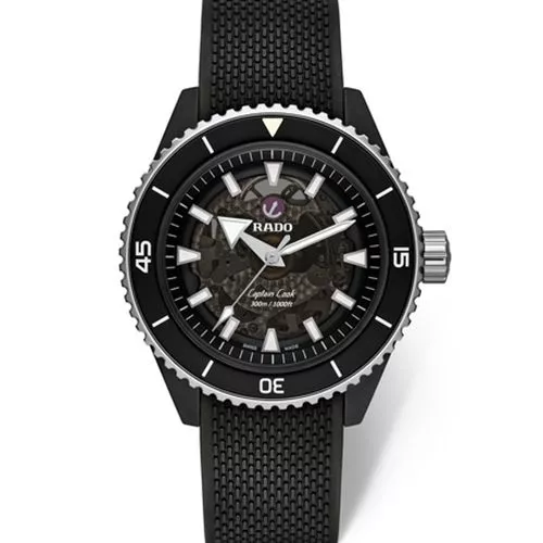 Rado Captain Cook High-Tech Ceramic R32127156-2