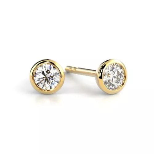 Festive Auréa Bezel timanttikorvakorut 739-020-KK