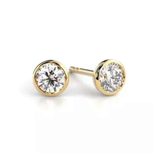 Festive Auréa Bezel timanttikorvakorut 739-040-KK