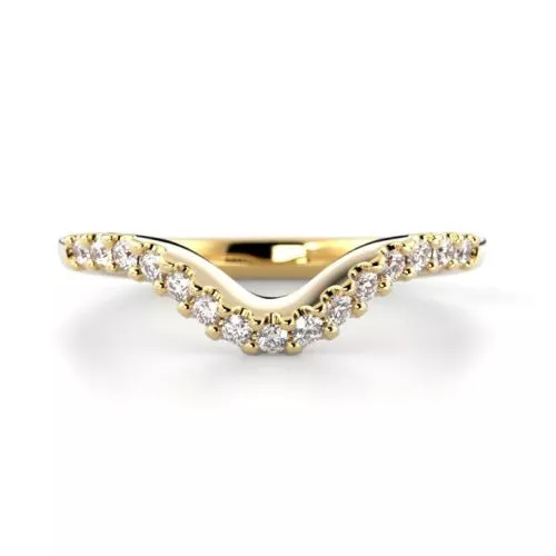 Festive Auréa Side Petite timanttisormus 747-015-KK