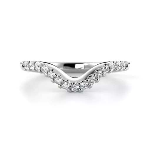 Festive Auréa Side Petite timanttisormus 747-015-VK