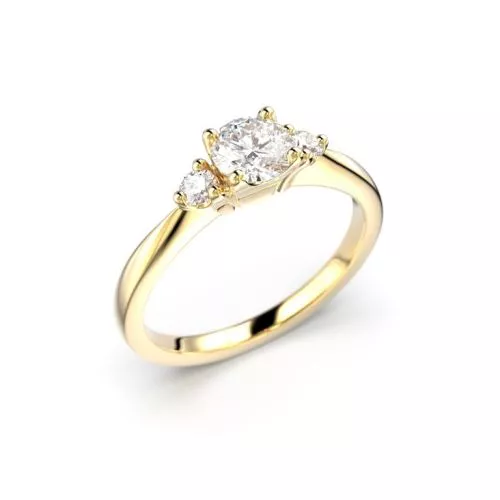 Festive Megan timanttisormus 755-060-KK