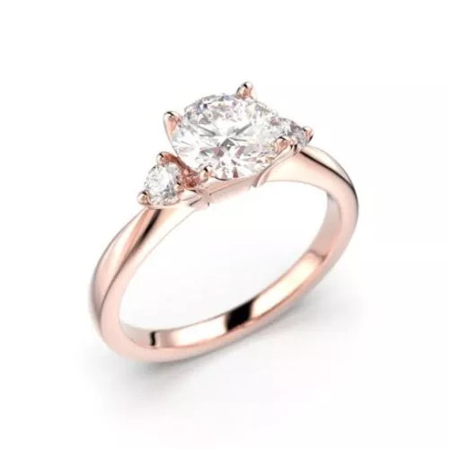 Festive Megan timanttisormus 756-114-PK