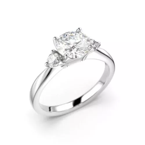 Festive Megan timanttisormus 756-114-VK