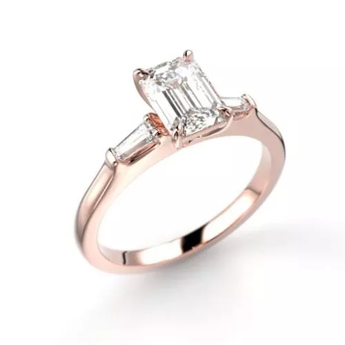 Festive Serena Trilogy timanttisormus 757-120-PK