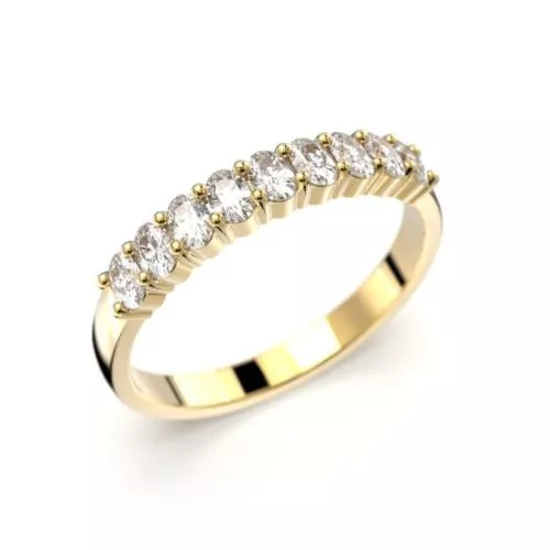 Festive Auréa Band timanttisormus 760-045-KK