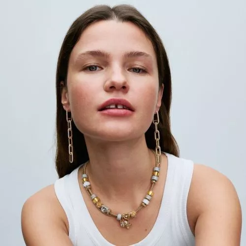 Pandora ME Rectangular Openable Link 763033C00-1