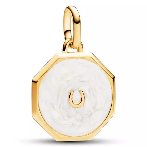 Pandora ME Lucky Horseshoe Medallion hela 763047C01-0