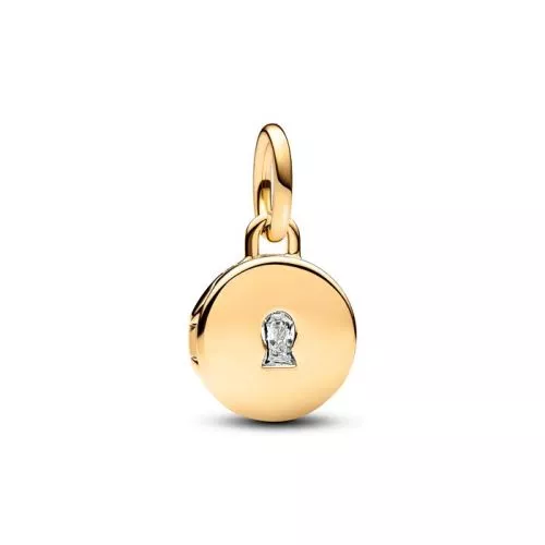 Pandora Moments Openable & Engravable Love Locket hela 763066C01-1