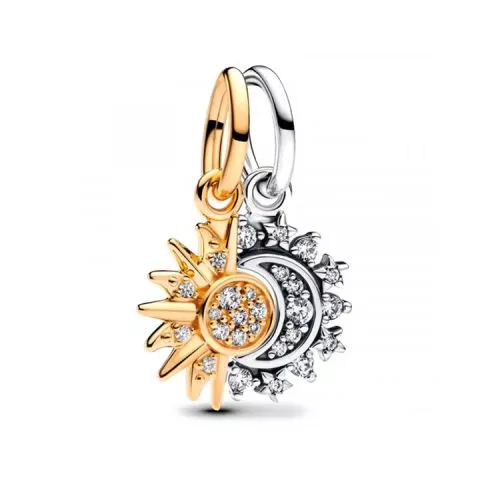 Pandora Splittable Sun & Moon hela 763585C01-1