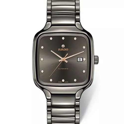 Rado True Square Automatic Diamonds R27077702-1