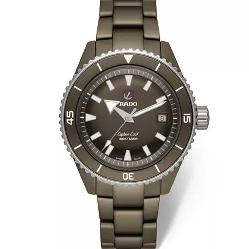 Rado Captain Cook High-Tech Ceramic Diver R32130312-1