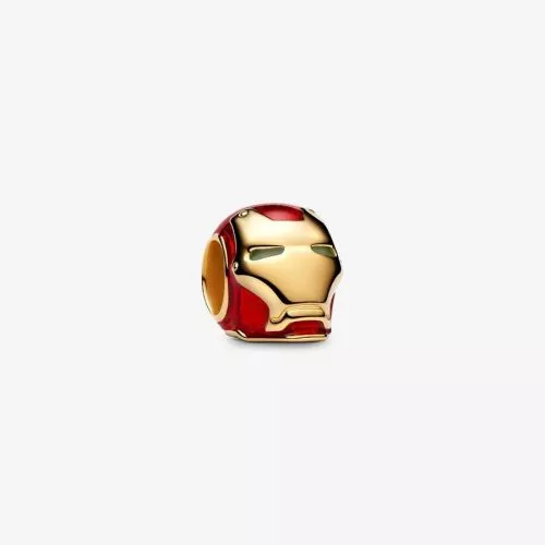 Pandora Marvel Iron Man Helmet Charm 764213C01