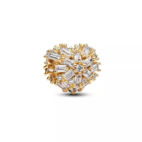 Pandora Sparkling Heart Berlock 764240C01