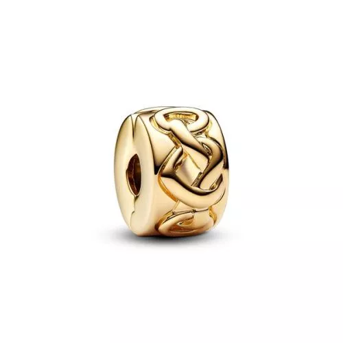 Pandora Knotted Hearts Clip hela 768035C00-1
