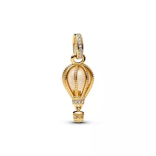 Pandora Sparkling Clear Hot Air Balloon Dangle hela 769434C01-1