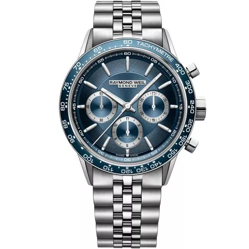 Raymond Weil Freelancer Automatic Chronograph 7741-ST3-50021V-1