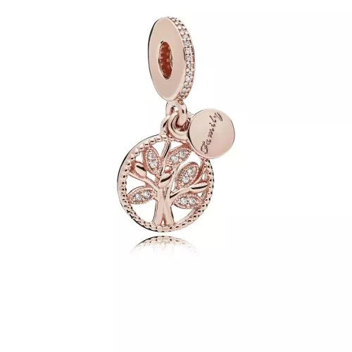 Pandora Family Heritage Tree of Life Charm 781728CZ-1