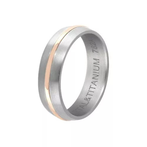 Titaanisormus 782A04-1