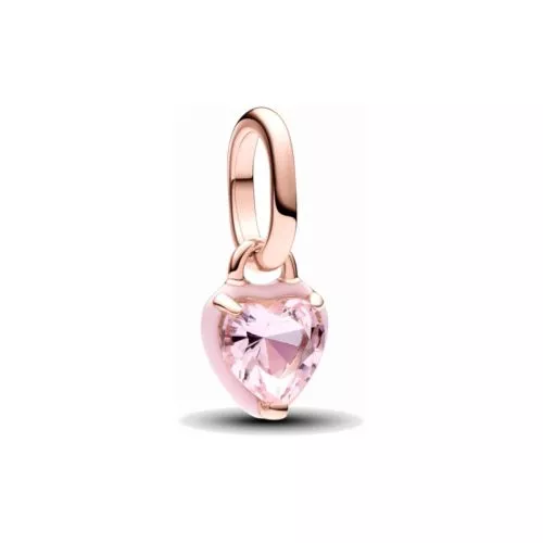 Pandora ME Pink Chakra Heart Mini Dangle hela 783042C01-1