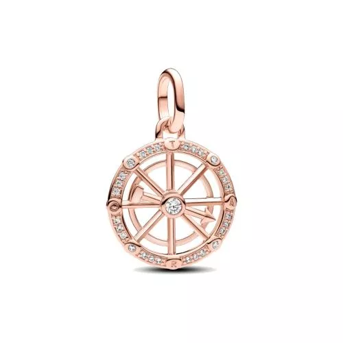 Pandora ME Wheel of Fortune Medallion hela 783063C01-1