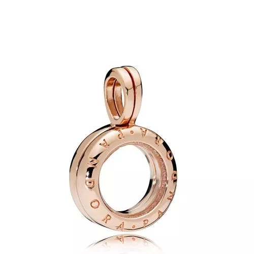 Pandora Rose Floating Locket -riipus 787249-1