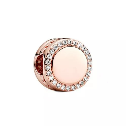 Pandora Rose Sparkling Button lukkohela 788747C01-1