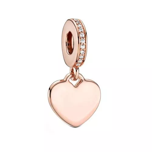 Pandora Heart Disc Dangle hela 788761C01-1
