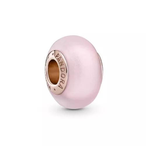 Pandora Rose Matte Pink Muranoglass hela 789421C00-1