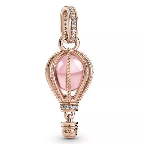 Pandora Rose Sparkling Hot Air Balloon hela 789434C01-1