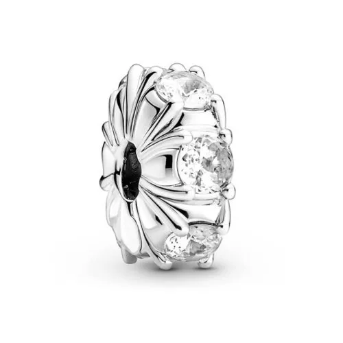 Pandora Long Pronged Sparkling Clip -lukkohela 790046C01-1
