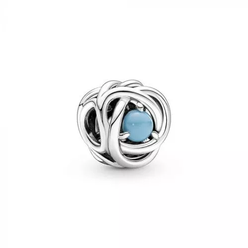 Pandora Moments Blue Eternity Circle hela 790064C02  / joulukuu-1