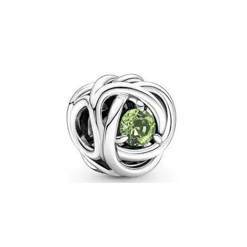 Pandora Moments Green Eternity Circle hela 790065C03  / elokuu-1