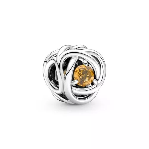 Pandora Moments Orange Eternity Circle hela 790065C04  / marraskuu-1