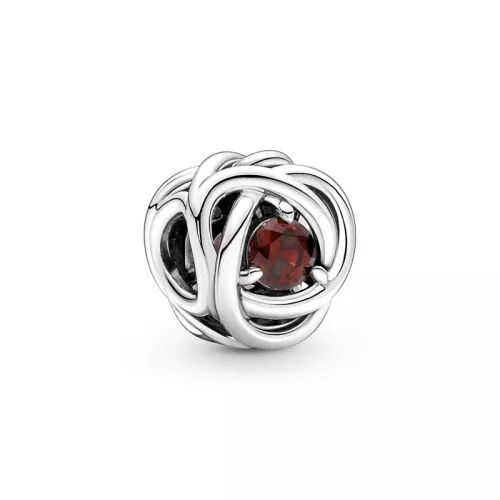 Pandora Moments Red Eternity Circle hela 790065C06 / tammikuu-1