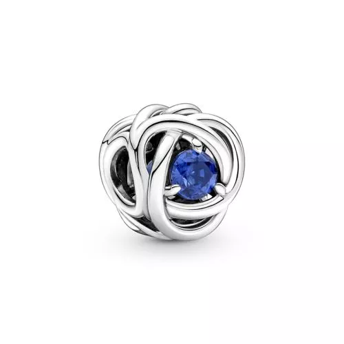 Pandora Moments Blue Eternity Circle hela 790065C07  / syyskuu-1