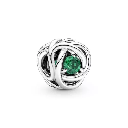 Pandora Moments Green Eternity Circle hela 790065C08 / toukokuu-1