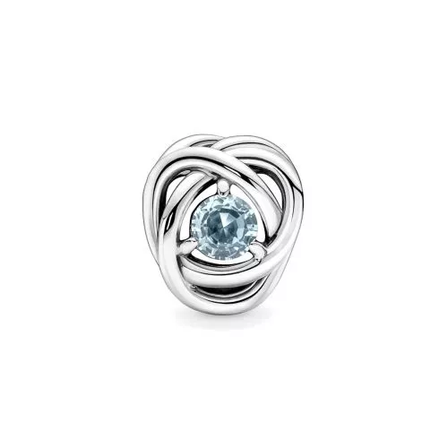 Pandora Moments Blue Eternity Circle hela 790065C09  / maaliskuu -1