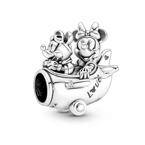Pandora Disney Mickey & Minnie Mouse Charme 790108C00-1