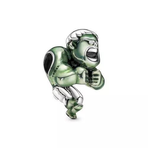 Pandora Marvel The Avengers Hulk Charm 790220C01-1