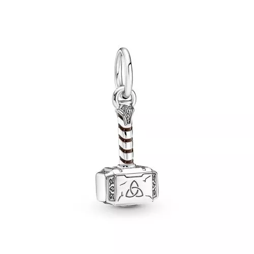 Pandora Marvel The Avengers Thor Hammer Dangle hela 790483C01-1