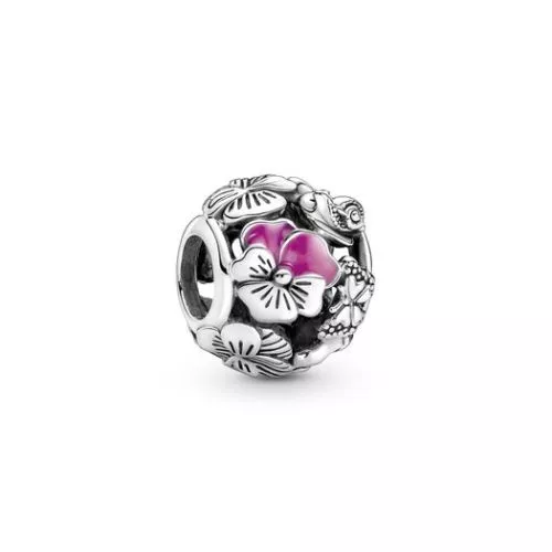 Pandora Flower Snail Butterfly hela 790759C01-1