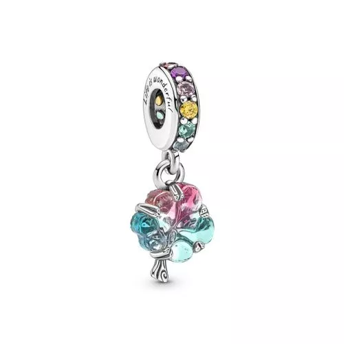 Pandora Togetherness Tree Murano Glass Charm 790768C01-1