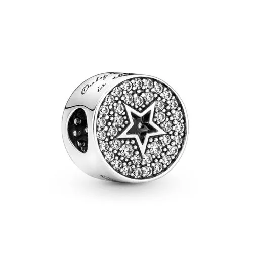 Pandora Pavé & Star Congratulations Charme 790793C01-1