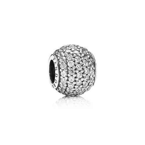 Pandora Pavé Ball -hela 791051CZ-1