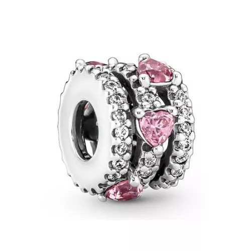 Pandora Sparkling Triple Halo Charme 791161C01-1