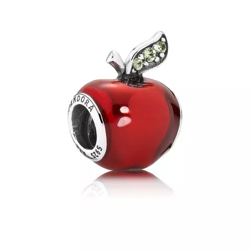 Pandora Disney, Snow White's Apple Charm 791572EN73-1