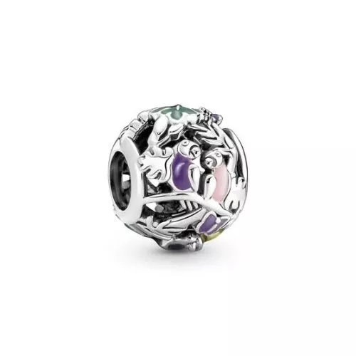 Pandora Moments Jungle Creatures & Leaves Charm hela 791620C01-1