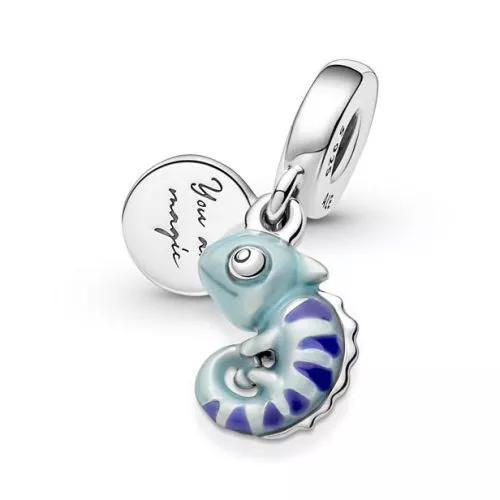 Pandora Moments Colour-changing Chameleon Dangle Charm hela 791676C01-1
