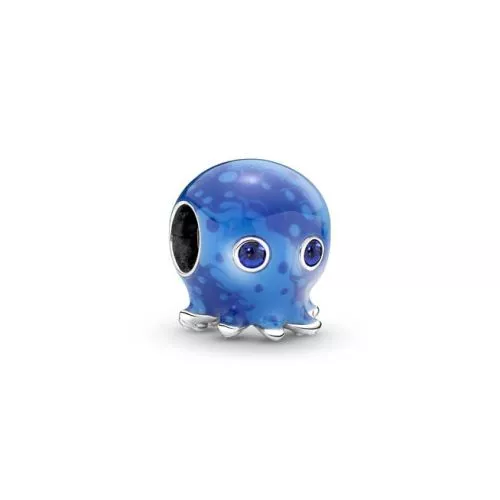 Pandora Moments Ocean Bubbles & Waves Octopus hela 791698C01-1
